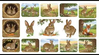 The Adorable Life Cycle of a Rabbit!