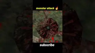 monster attack shorts #revange #trendingshorts