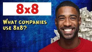 What companies use 8x8