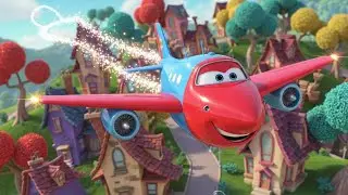 Little Airplane Fly High | Fun Kids Songs Nursery Rhymes Compilation!