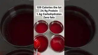 High Protein Low Carb Jelly to Help Weight Loss or Reach Macro Targets