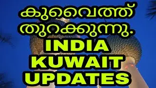 കുവൈത്ത് തുറക്കുന്നു. KUWAIT INDIA UPDATES