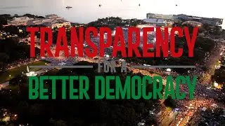 Highlights | Rally for Transparency and a Better Democracy