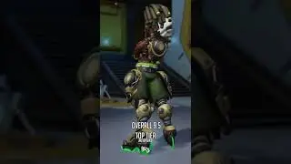 Lucio Capoeira Skin Review and Rating #Overwatch2 #Gaming #Shorts