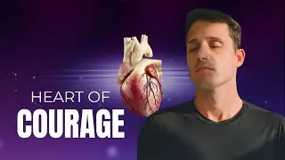 Less Fear, More Action: Heart of Courage Guided Session | Heart Coherence Breathing Exercise