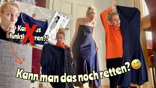 kann ich das Teil noch retten?!✂️ Nähfail-Rettung