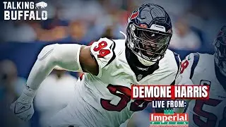 LIVE from Imperial Series: Demone Harris (Houston Texans)