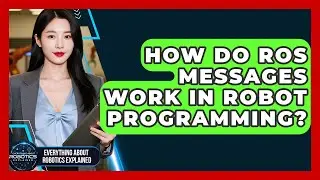 How Do ROS Messages Work In Robot Programming? - Everything About Robotics Explained