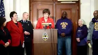 Natalia Rudiak Speaks About Wisconsin Union Busting Bill, Protecting Workers