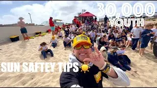 EDUCATING Youth on SUN SAFETY ☀️ | Block the Blaze Road Trip VLOG