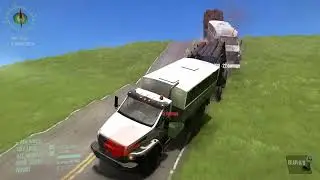 Spintires:  MudRunner Gameplay  - Truck Mod  Off-road Driving and Difficult Climb ep98