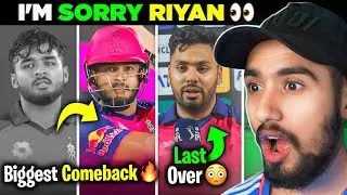 RIYAN PARAG SHOWED PAHUL HIS SITUATION! 😭😂 | Ashwin Batting 💀 | RR vs DC