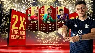 30-0 TOP 100 FUT CHAMPIONS REWARDS x2!! 25 INFORMS!! FIFA 19 ULTIMATE TEAM PACK OPENING!