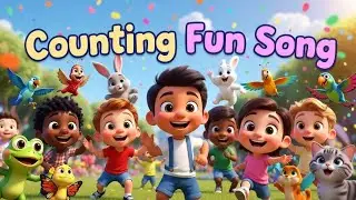 &ldquo;Counting Fun Song &ndash; 1 to 25 | Kids Dance & Learn Numbers&rdquo; #CountingFun #KidsSong #LearnNumbers