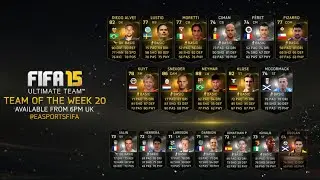FIFA 15 TOTW 20 ft. SIF Neymar, SIF Sneijder, IF Klose & More! - Fifa 15 Team of the Week 20