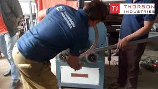 ALL THREE ROLLER PIPE BENDING MACHINE FOR PATA BENDING