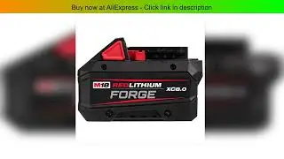 M18 18V Lithium-Ion REDLITHIUM Forge XC 8.0 Ah Battery Pack