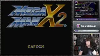 Mega Man X2 (SNES) - Full Playthrough