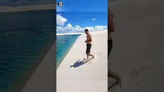 Desert With More Water Than Sand?