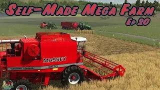 Feeding the mill | Self-made Mega Farm Ep20 | FS25