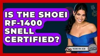 Is The Shoei RF-1400 Snell Certified? - Ride or Die Motorcycles
