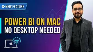 Семантическая модель Power BI для пользователей Mac: как создать и редактировать семантическую мо...