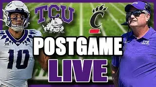 TCU - Cincinnati Postgame LIVE