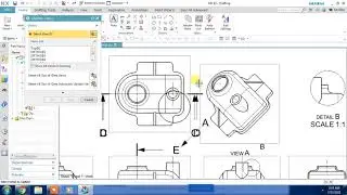 #NX DRAFTING TUTORIAL