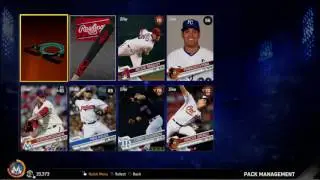 Set 2 Packs LIT!! MLB The Show 17