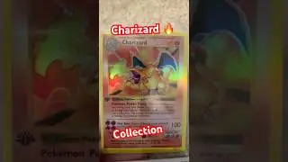 Pok&eacute;mon collection #pokemoncards #charizard #collection