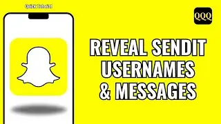 How To Reveal Sendit Usernames & Messages From Snapchat