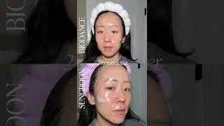 Battle of the viral overnight collagen masks: Biodance vs Sungboon Editor, which is better? #shorts