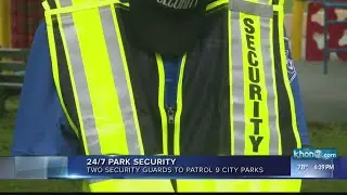 Security guards coming to nine Honolulu parks