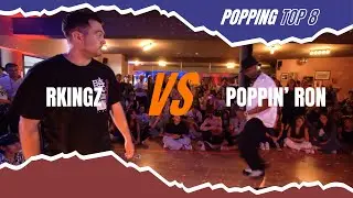 RKINGZ vs POPPIN' RON - TOP8 POPPING - PC2B PORTUGAL 2023