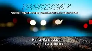 PERBAIKAN TEGANGAN DENGAN LOAD TAP CHANGER DAN CAPACITOR BANK - ADHS 7A