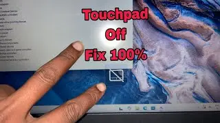 How to Fix All Laptop Touchpad / Mouse Courser Not Working Problem in Windows 11,10#macnitesh 