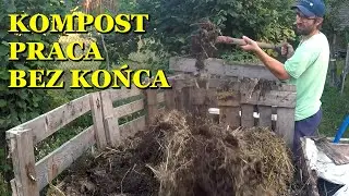 Kompost, trochę pracy i mnóstwo idealnej ziemi do ogródka 🥕🧅🌱