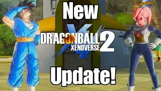 НОВОЕ еженедельное обновление Dragon Ball Xenoverse 2! РЕДКИЕ костюмы из магазина медалей TP и мн...