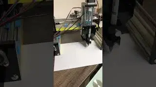 Stepper motor positioning #machine #automation