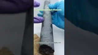 what Jade Drill Core Samples are & what they're used for ft. Justin The Jade Carver #jade #jadeite