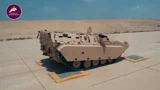 مصر تنتج أول مركبة على جنزير ضد التفجيرات