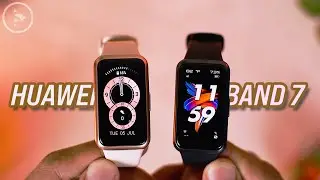 Tips Cara Setting, Pairing dan Ganti Watchface Huawei Band 7 - Unboxing & Review Fitur Huawei Band 7