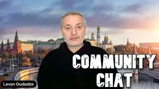 Traditional Sunday Community Chat/Fundraiser + Latest News and Commentary on Major Events