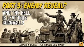 Villain Entrance &ndash; Who the Hell Is Leviticus Cornwall? RDR2 Mission 4K Gameplay