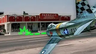El trágico accidente aéreo en la heladería Farrell's