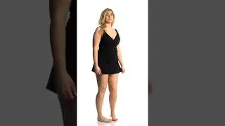 Anne Cole Plus Size Live In Color Underwire Tankini Top | SwimOutlet.com
