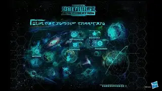 Transformers the intergalactic war episode #1