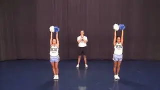 UCA Cheer: Go Blue, Go Gold