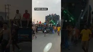 Power Music // Haridwar Kawad Yatra 2025 // #powermusic #powerbass #kawadyatra #2025  #haridwar