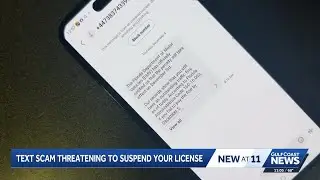 Scam alert: Fake DMV texts target Florida drivers with alleged fines and suspension